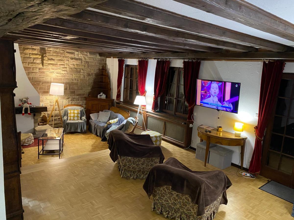 Chalet De Manu Sondernach Dış mekan fotoğraf